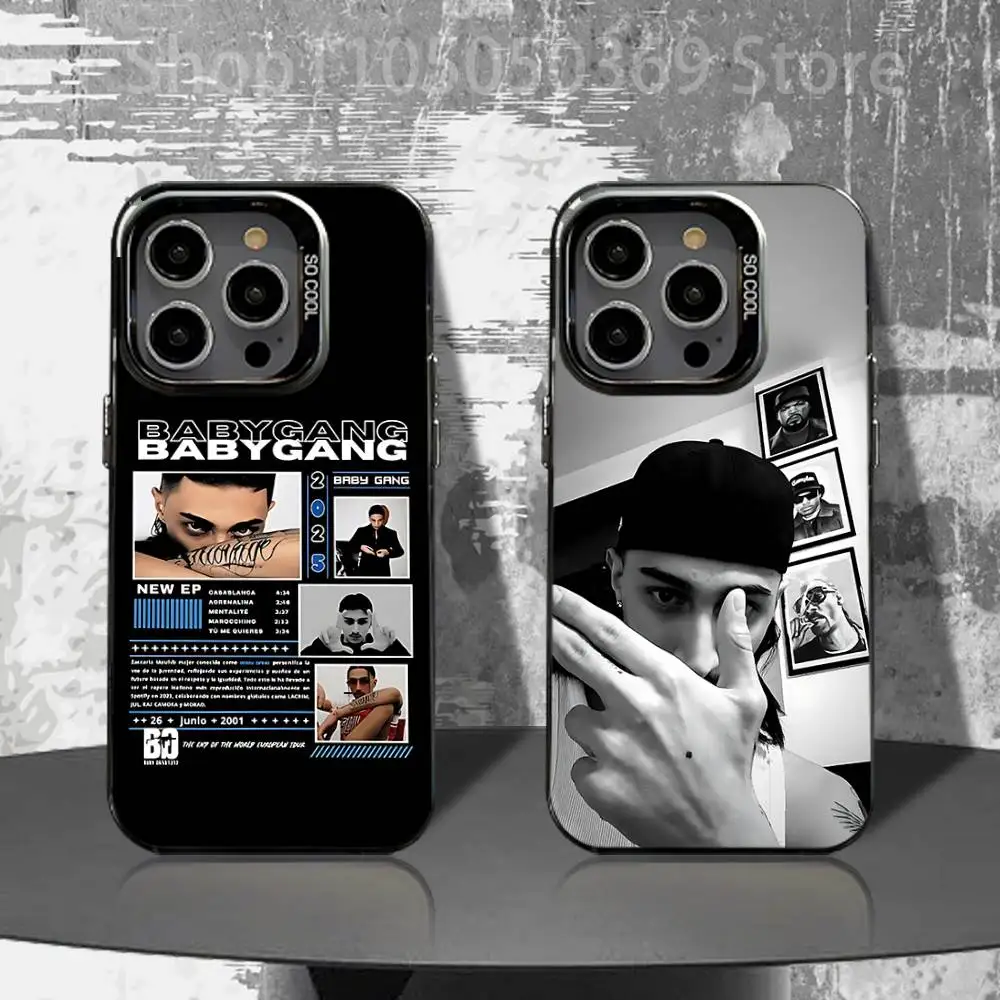 Baby G-Gang Album Phone Case For iPhone 16,15,14,13,12,11,Pro,XS,Max,Plus,Mini,SE4,E Black Matte Shockproof Cover
Baby G-Gang Album Phone Case For iPhone 16,15,14,13,12,11,Pro,XS,Max,Plus,Mini,SE4,E Black Matte Shockproof Cover