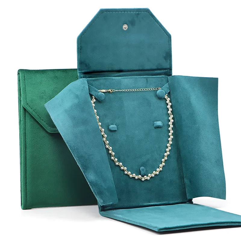 High-quality Velvet Pearl Necklace Storage Bag, Jewelry Storage Bag Foldable Button Storage Display Bag Gift Packaging Bag
High-quality Velvet Pearl Necklace Storage Bag, Jewelry Storage Bag Foldable Button Storage Display Bag Gift Packaging Bag