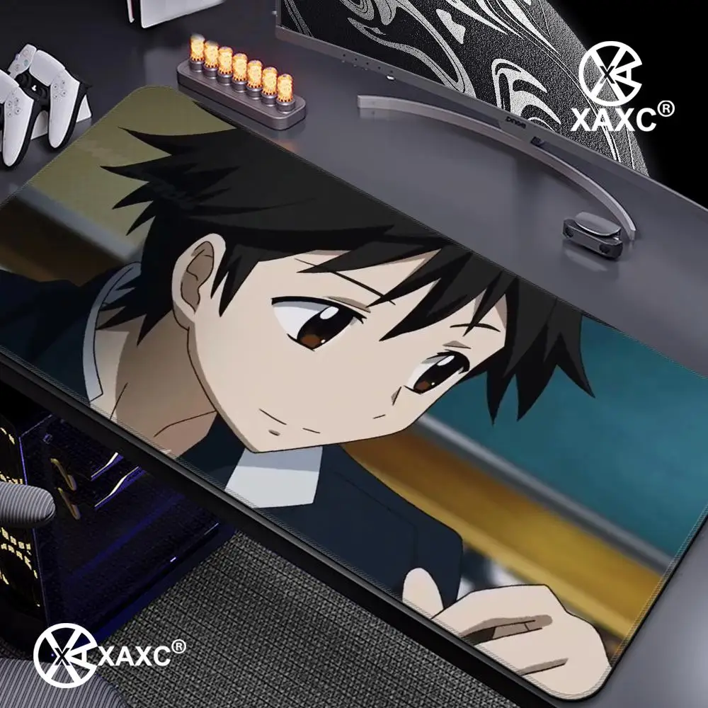 Anime sword art online XAXC Mouse Pad large keyboard mouse desk pad non-slip rubber gaming mouse pad laptop mouse carpet
Anime sword art online XAXC Mouse Pad large keyboard mouse desk pad non-slip rubber gaming mouse pad laptop mouse carpet