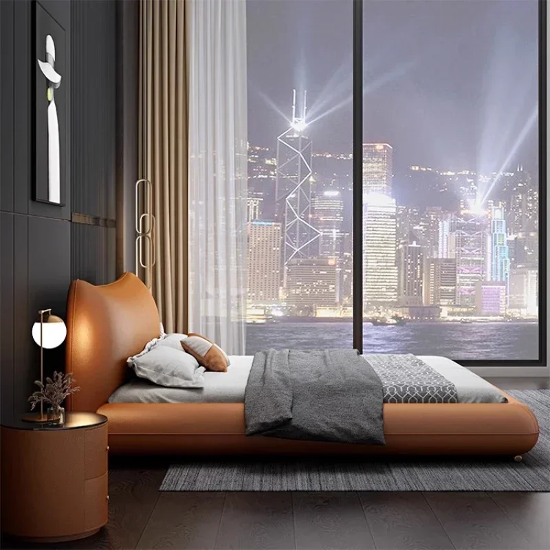 *Dorm Room Essential Full Marriage Bedrooms Double Bed Modern Luxury Italian Leather Queen Bed Full Bedroom Furniture 180x200cm
*Dorm Room Essential Full Marriage Bedrooms Double Bed Modern Luxury Italian Leather Queen Bed Full Bedroom Furniture 180x200cm