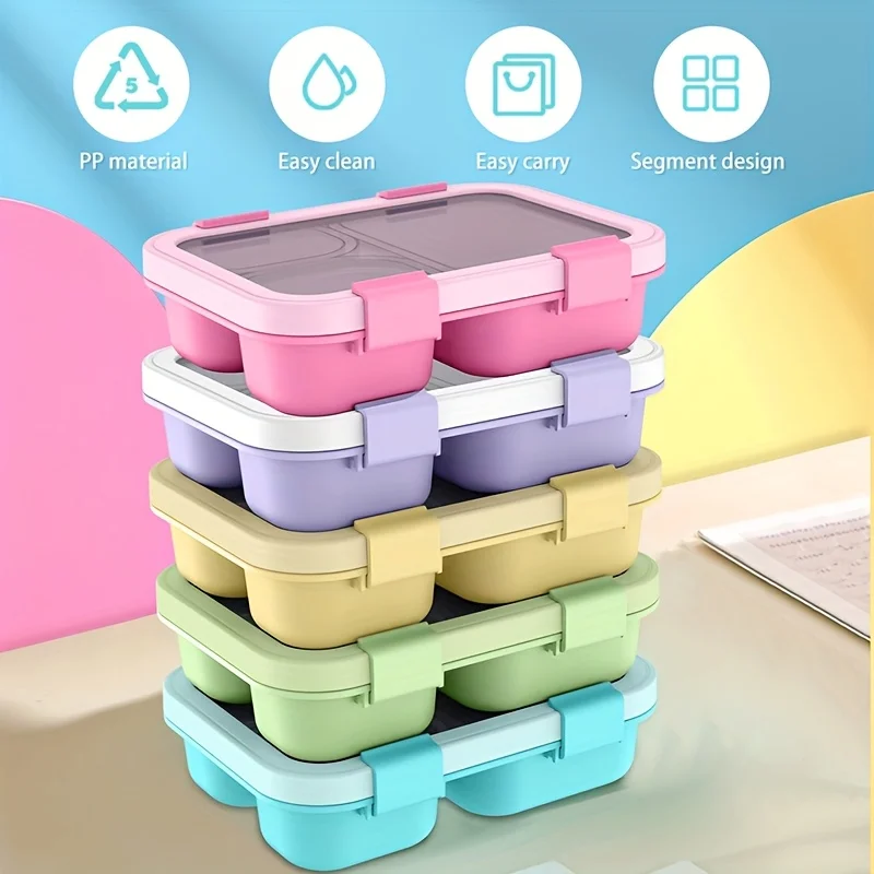 New 2-Piece Lunch Box Set: Salad Lunch Box with Airtight Fruit Container and See-Through Lid; Minimalist Design
New 2-Piece Lunch Box Set: Salad Lunch Box with Airtight Fruit Container and See-Through Lid; Minimalist Design