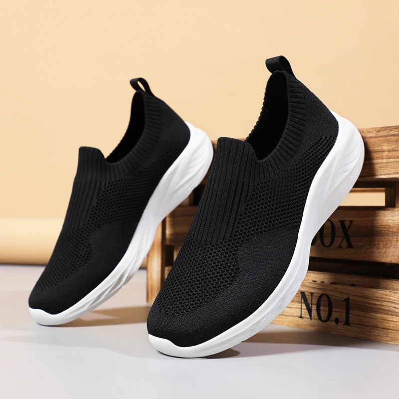 Men Casual Shoes Outdoor Sneakers Breathable Lightweight Men Running Shoes Solid Mesh Slip on Walking Shoes Size 39-48
Men Casual Shoes Outdoor Sneakers Breathable Lightweight Men Running Shoes Solid Mesh Slip on Walking Shoes Size 39-48