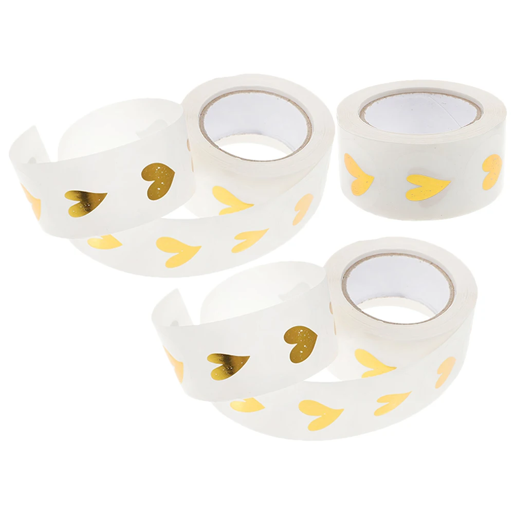 Heart Self-Adhesive Sealing For Wedding Baking Packaging Gift Envelope Label Stickers Round Roll Multi-Function Seal
Heart Self-Adhesive Sealing For Wedding Baking Packaging Gift Envelope Label Stickers Round Roll Multi-Function Seal