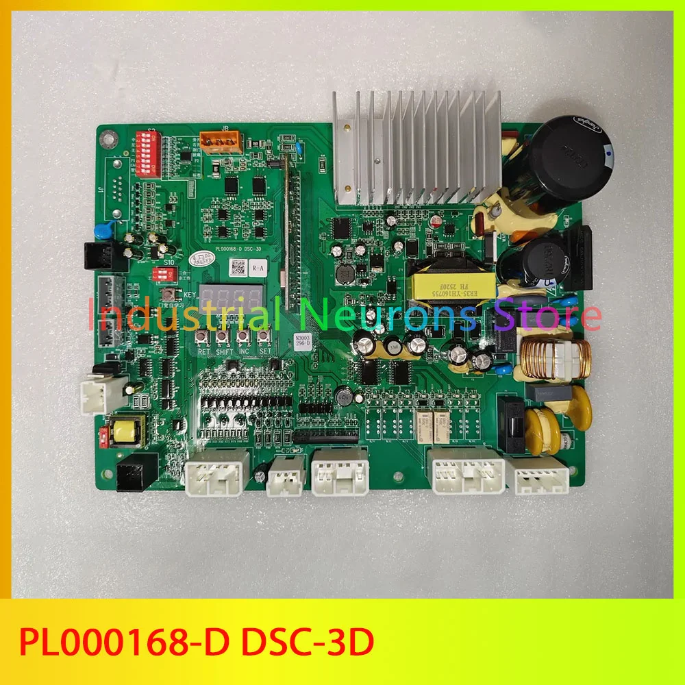 Elevator Door Motor Board PL000168-D DSC-3D
Elevator Door Motor Board PL000168-D DSC-3D