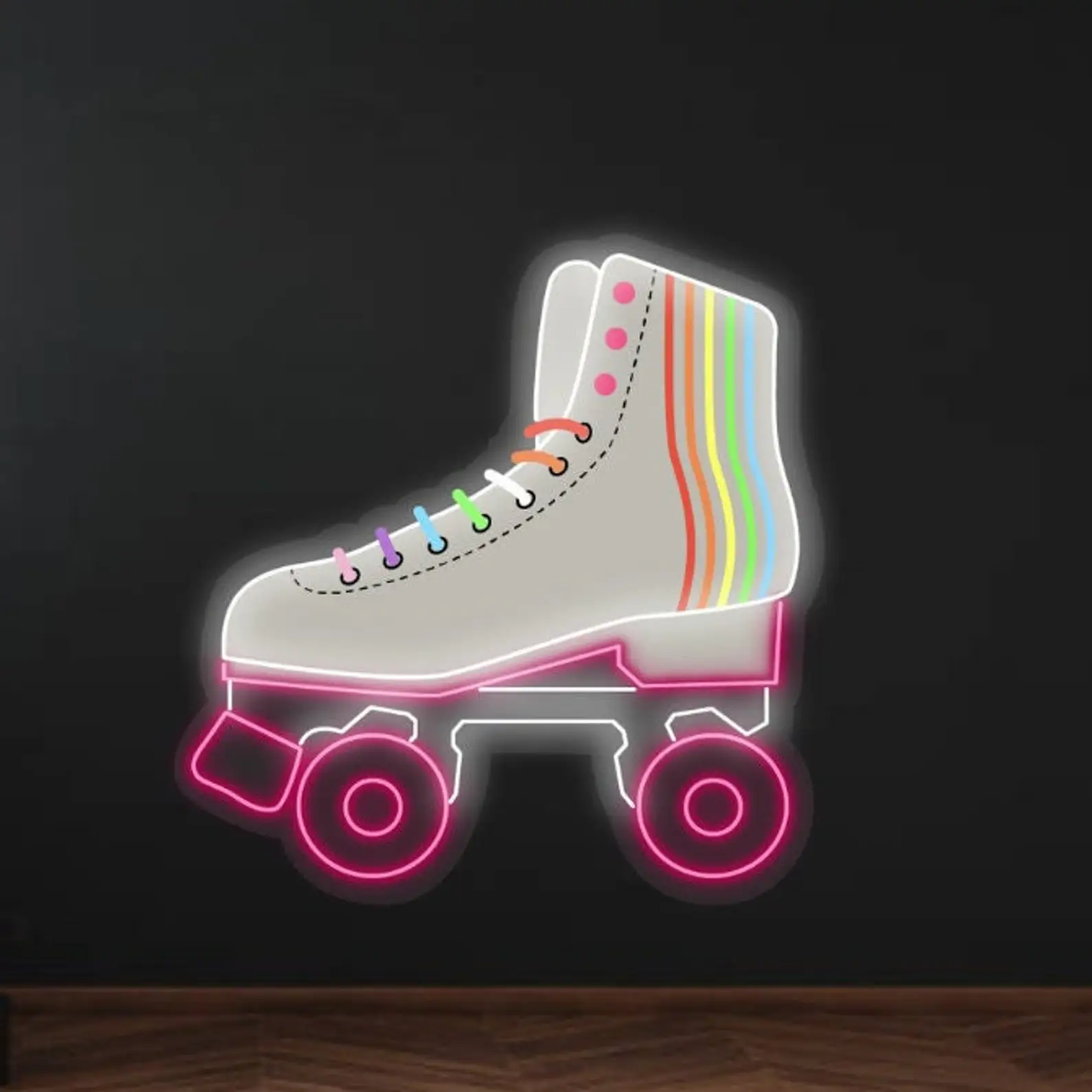 Roller Skate Neon Sign Wall Decor Roller Skate Sign Sport Business Store Roller Skate Sign Best Birthday Gift for Teens
Roller Skate Neon Sign Wall Decor Roller Skate Sign Sport Business Store Roller Skate Sign Best Birthday Gift for Teens