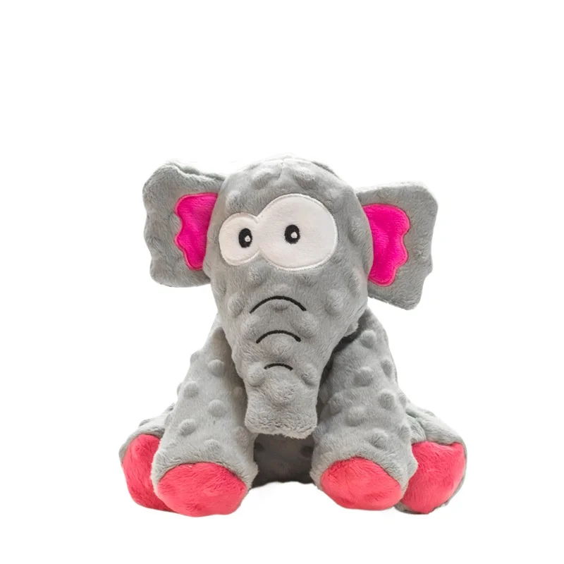 Interactive Durable Dog Chew Toy Fun Teeth Cleaner Pet Toy Elephant Crocodile Shark Sound Shape Exciting Play for Active Chewers
Interactive Durable Dog Chew Toy Fun Teeth Cleaner Pet Toy Elephant Crocodile Shark Sound Shape Exciting Play for Active Chewers