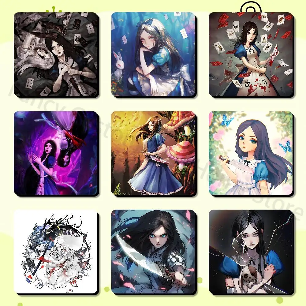 A-Alice M-Madness R-Returns Soft Magnetic Refrigerator Magnets Personality Decorations Creative Gifts
A-Alice M-Madness R-Returns Soft Magnetic Refrigerator Magnets Personality Decorations Creative Gifts