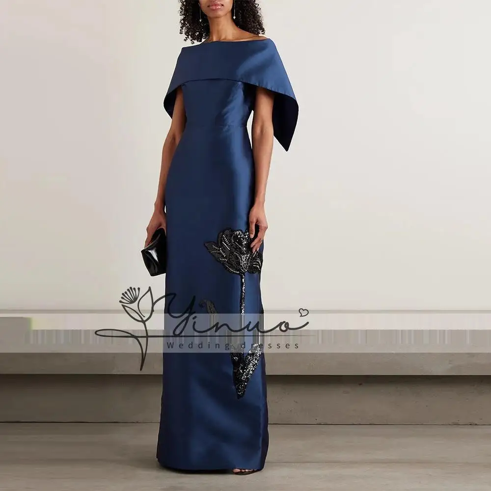 Customized Evening Gown For Wedding Sheath Formal Party Dress Long Sleeves Saudi Dress Floor Length Prom Dress
Customized Evening Gown For Wedding Sheath Formal Party Dress Long Sleeves Saudi Dress Floor Length Prom Dress