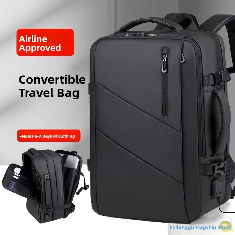 Men's Business Backpack Expandable Large Capacity Travel Bag 161 Inch Laptop Bag Fly Green Valley Brand Medium Hardness
Men's Business Backpack Expandable Large Capacity Travel Bag 161 Inch Laptop Bag Fly Green Valley Brand Medium Hardness
