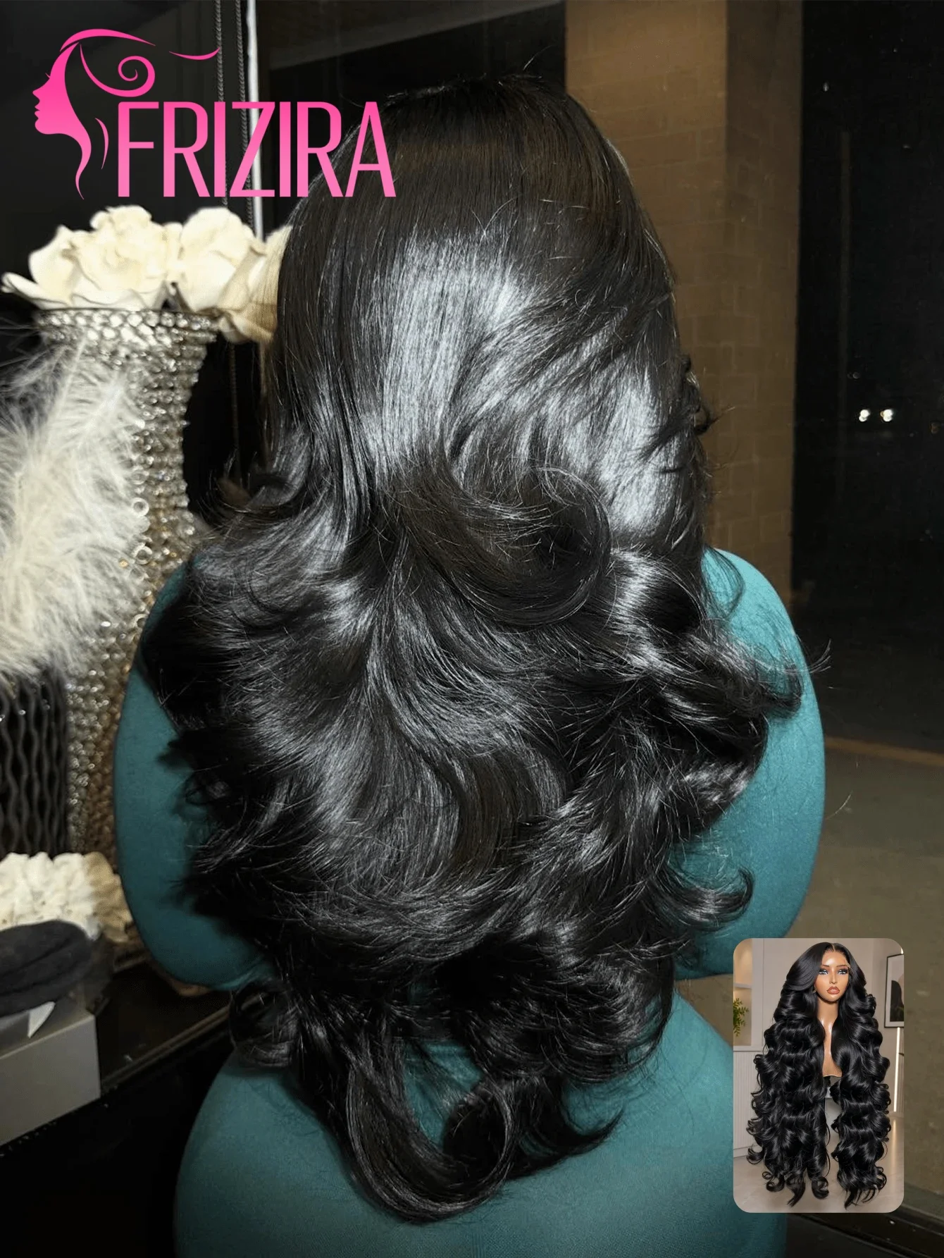 30 36 Inch Body Wave Human Hair Wigs 200 Density 13x6 HD Lace Front Wigs Human Hair Pre Plucked Brazilian Virgin Lace Front Wigs For Women Natural Black Color
30 36 Inch Body Wave Human Hair Wigs 200 Density 13x6 HD Lace Front Wigs Human Hair Pre Plucked Brazilian Virgin Lace Front Wigs For Women Natural Black Color