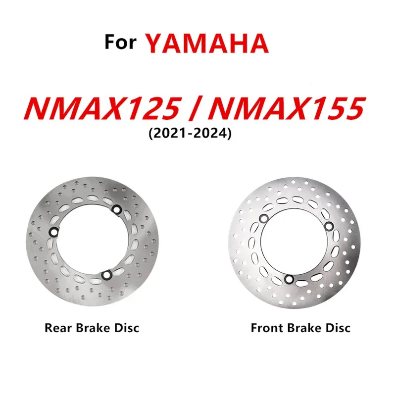 Motorcycle Brake Disc Fits for YAMAHA NMAX125 NMAX155 2017-2024 Aluminum Alloy Disc Modification Accessories
Motorcycle Brake Disc Fits for YAMAHA NMAX125 NMAX155 2017-2024 Aluminum Alloy Disc Modification Accessories