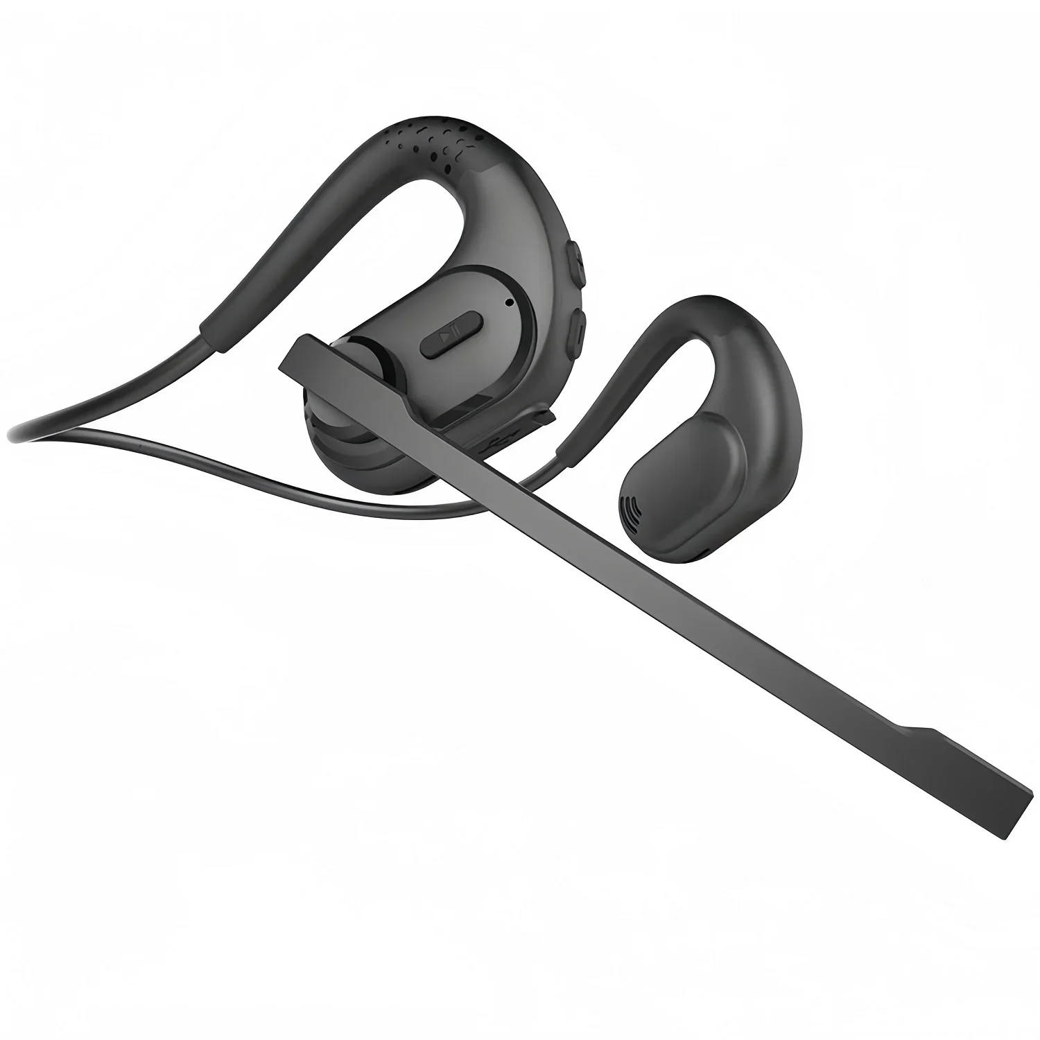 Open-Ear Earphones Ear Hooks Wireless Bluetooth 5.4 Headphones IPX7 Waterproof Air conduction Sports Earbuds with Detachable Mic
Open-Ear Earphones Ear Hooks Wireless Bluetooth 5.4 Headphones IPX7 Waterproof Air conduction Sports Earbuds with Detachable Mic