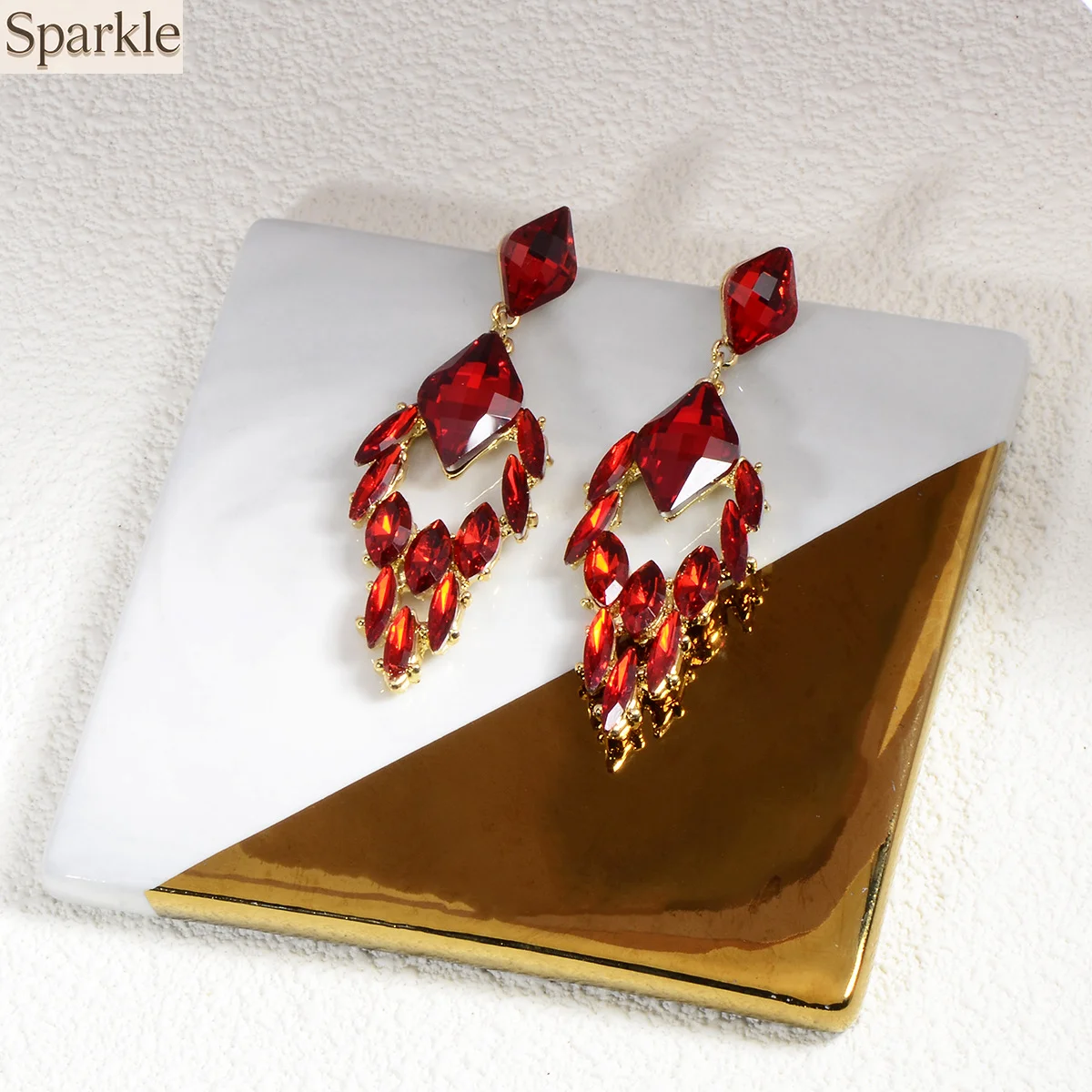 Fashion Big Exaggerated Drop Earrings For Women Silver Needle Luxury Girl Jewelry Gifts Evening banquet Wedding Party Earrings
Fashion Big Exaggerated Drop Earrings For Women Silver Needle Luxury Girl Jewelry Gifts Evening banquet Wedding Party Earrings