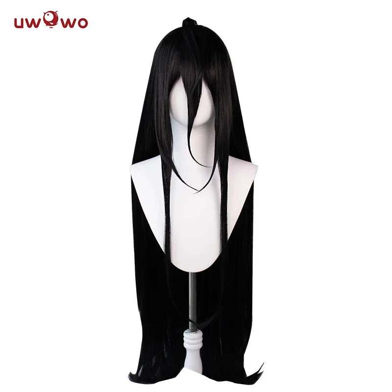 PRE-SALE UWOWO Anime Albedo Cosplay Wig Cosplay Costume Wigs 120cm Deep Purple Black Long Hair Halloween Cosplay Wigs
PRE-SALE UWOWO Anime Albedo Cosplay Wig Cosplay Costume Wigs 120cm Deep Purple Black Long Hair Halloween Cosplay Wigs