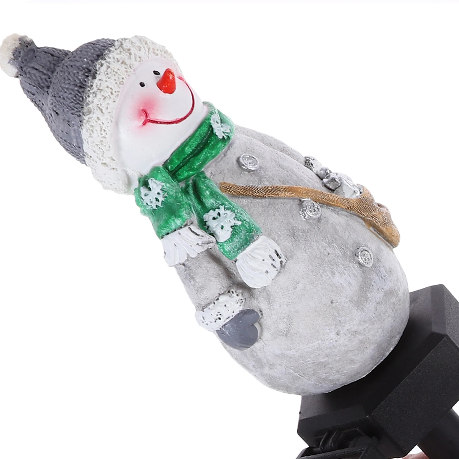 2 Pcs Snowman-shape Solar Powered Garden Lamp Stake Light Outdoor Lights Plastic
2 Pcs Snowman-shape Solar Powered Garden Lamp Stake Light Outdoor Lights Plastic