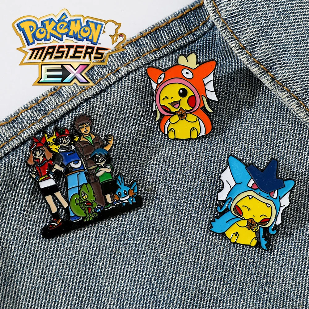 Hot Selling Pokemon Alloy Brooch Japanese Cartoon Anime Peripheral Pokemon Metal Badge Pokemon Accessories Pin Wholesale
Hot Selling Pokemon Alloy Brooch Japanese Cartoon Anime Peripheral Pokemon Metal Badge Pokemon Accessories Pin Wholesale