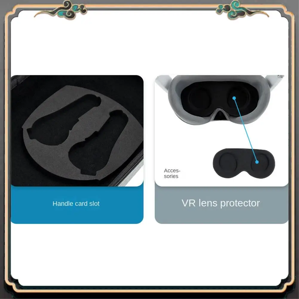 ASMA-Travel Headset Case Carrying Headset Case VR Headset Case VR Accessories For Pico 4 Pro
ASMA-Travel Headset Case Carrying Headset Case VR Headset Case VR Accessories For Pico 4 Pro