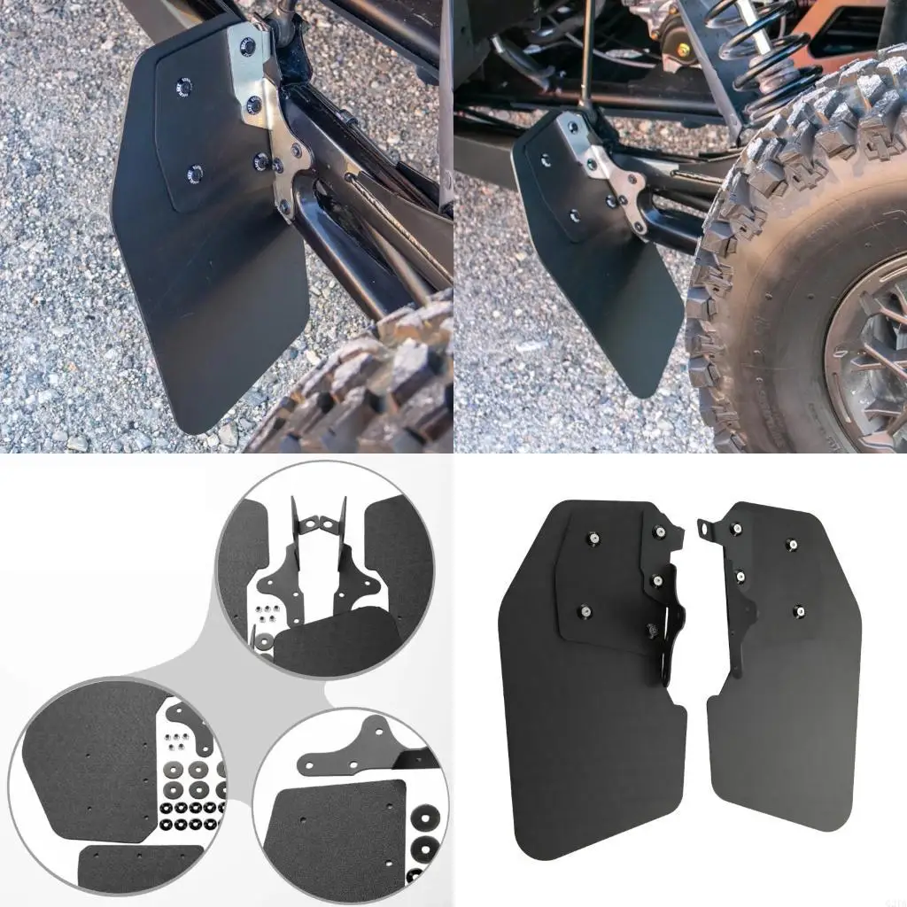 Guards ATV Parts Accessory for R 4 2022-2025 Replacement Mud Flaps
Guards ATV Parts Accessory for R 4 2022-2025 Replacement Mud Flaps