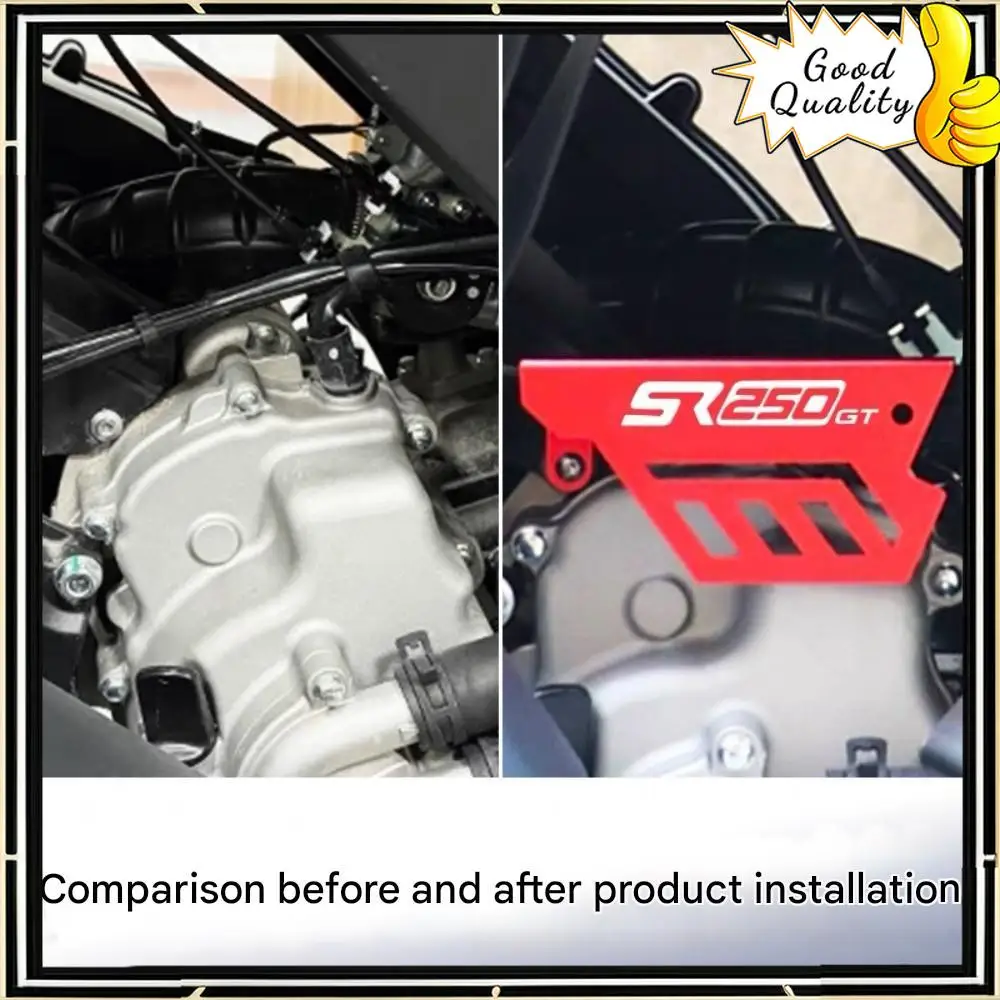 For Loncin VOGE motorcycle SR250GT modified rear wheel pipeline protection cover line decoration cover protective shell
For Loncin VOGE motorcycle SR250GT modified rear wheel pipeline protection cover line decoration cover protective shell