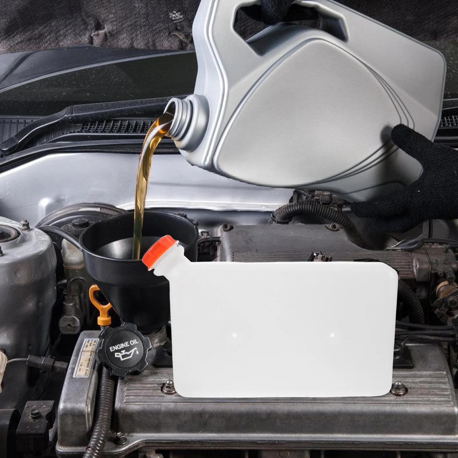8L Thickened Plastic Fuel Tank Angled Spout Dual Holes Durable Abs Engine Storage Heater Compatible Cars Motorcycles
8L Thickened Plastic Fuel Tank Angled Spout Dual Holes Durable Abs Engine Storage Heater Compatible Cars Motorcycles
