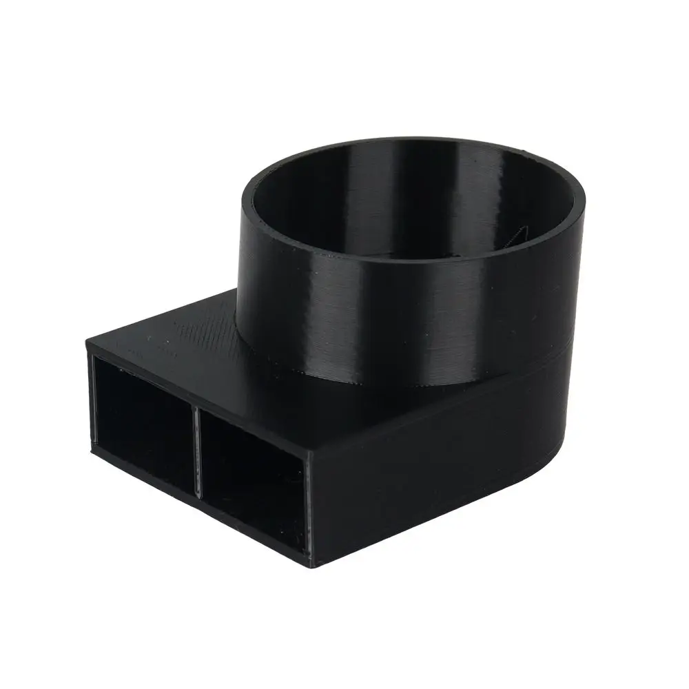 Plastic RV Heater Air Vents Wind Management Airflows Guidance Air Deflector Efficient for Truma Heater Outlets Ø 55 mm
Plastic RV Heater Air Vents Wind Management Airflows Guidance Air Deflector Efficient for Truma Heater Outlets Ø 55 mm
