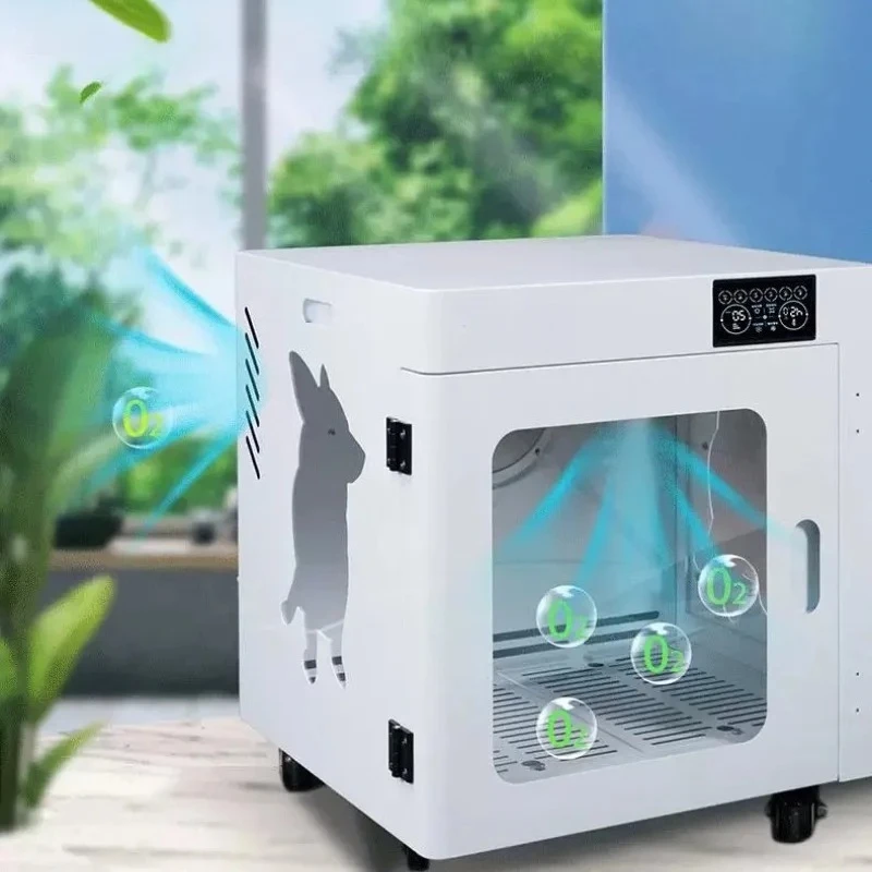 2026 Fully Intelligent Electric Pet Drying Box Temperature Control 20-50℃ Overheat Protection Dryer Cabinet For Cat Dog Pet Shop
2026 Fully Intelligent Electric Pet Drying Box Temperature Control 20-50℃ Overheat Protection Dryer Cabinet For Cat Dog Pet Shop