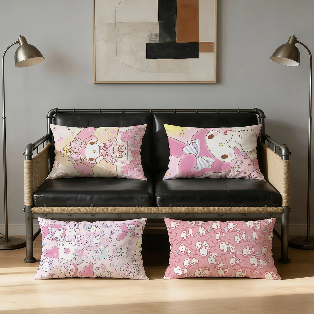 M-My M-Melody Cute SLO cushion cover Rectangle Pillow Cover Sofa Decoration Bedding Comfort Print
M-My M-Melody Cute SLO cushion cover Rectangle Pillow Cover Sofa Decoration Bedding Comfort Print