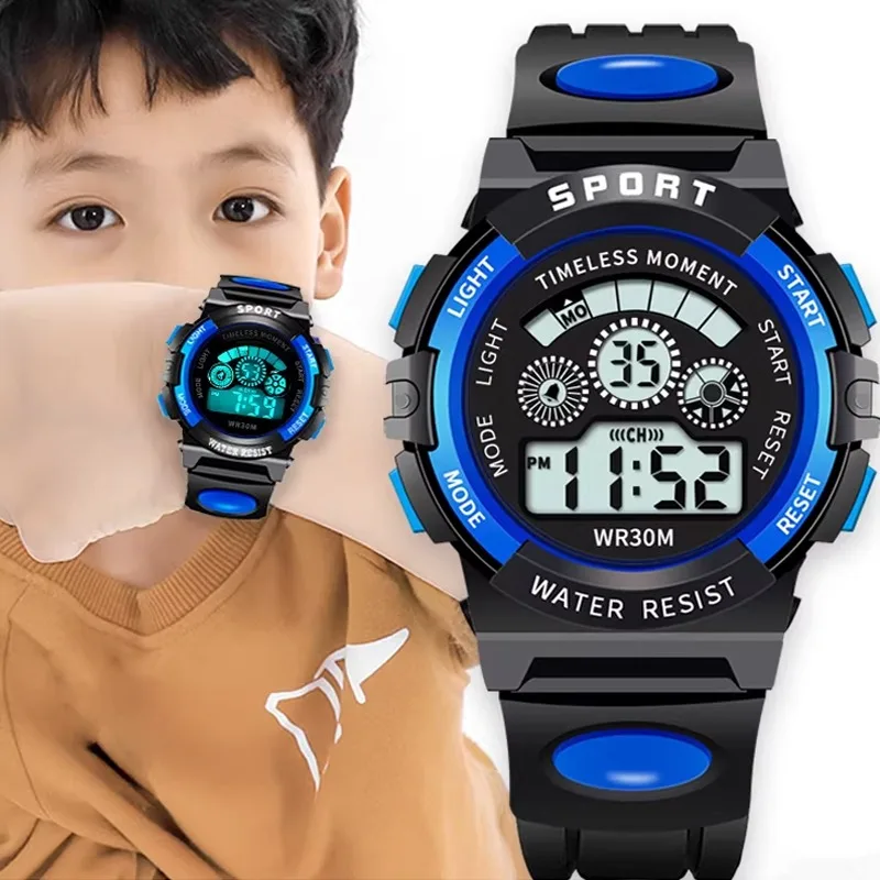 Новые детские спортивные часы 2026 года: модные LED-часы с силиконовым ремешком, многофункциональные, водонепроницаемые и ударопрочные
Новые детские спортивные часы 2026 года: модные LED-часы с силиконовым ремешком, многофункциональные, водонепроницаемые и ударопрочные