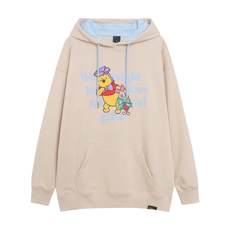 Cartoon Anime Casual Versatile Cute Drawstring Hooded Loopback Sweatshirt Women's Loose Fit Pocket Slimming Hoodie
Cartoon Anime Casual Versatile Cute Drawstring Hooded Loopback Sweatshirt Women's Loose Fit Pocket Slimming Hoodie