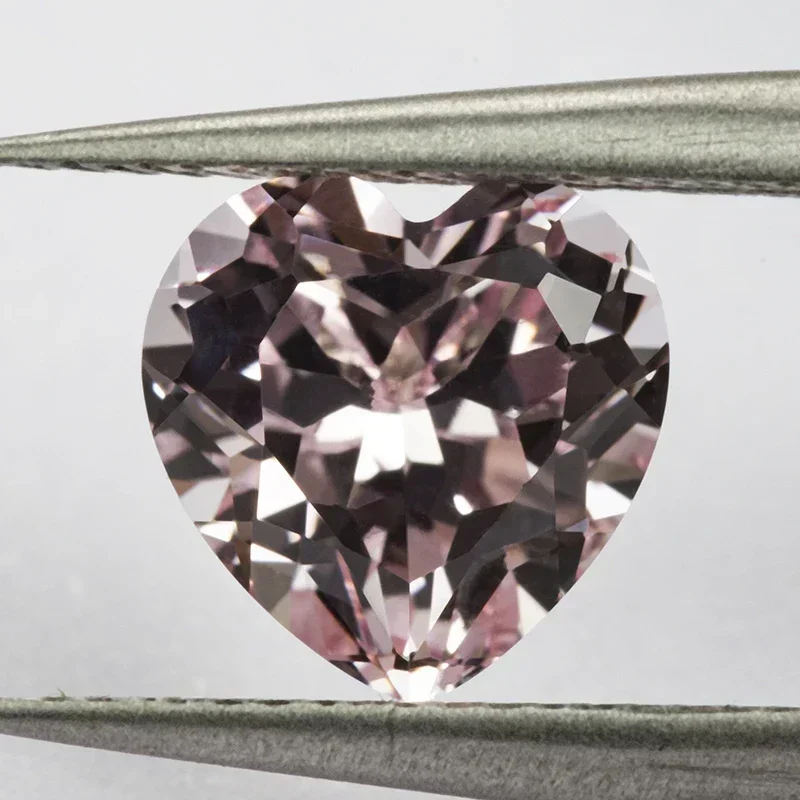 NEW Lab Grown Sapphire Sakura Pink Color Heart Shape VVS1 Stones For Charms Diy Jewelry Making Pendant Selectable AGL Certificat
NEW Lab Grown Sapphire Sakura Pink Color Heart Shape VVS1 Stones For Charms Diy Jewelry Making Pendant Selectable AGL Certificat
