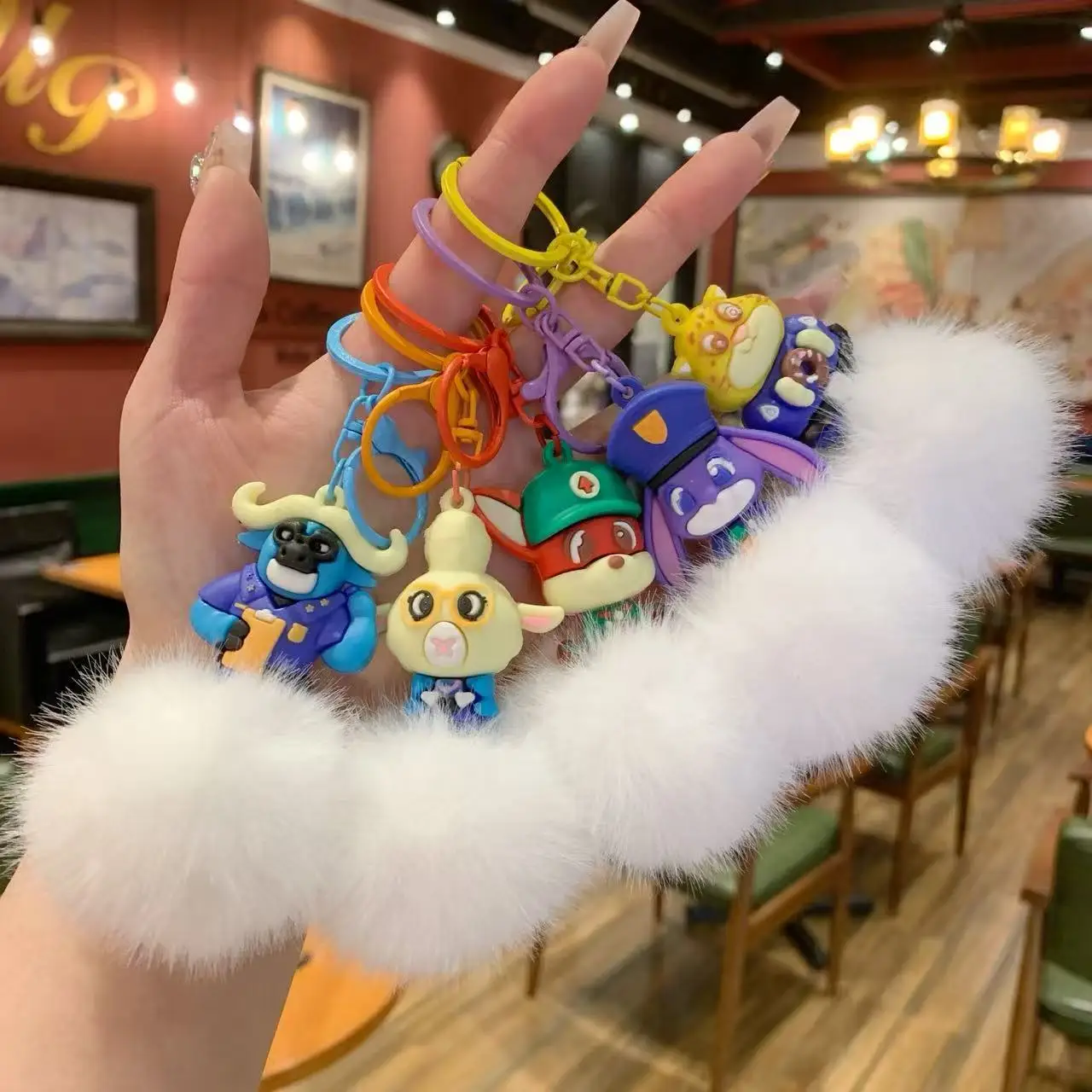 Мультфильм Зверополис Зверополис плюшевый шар брелок кулон для девочек сумка элитные аксессуары модный подарок
Мультфильм Зверополис Зверополис плюшевый шар брелок кулон для девочек сумка элитные аксессуары модный подарок