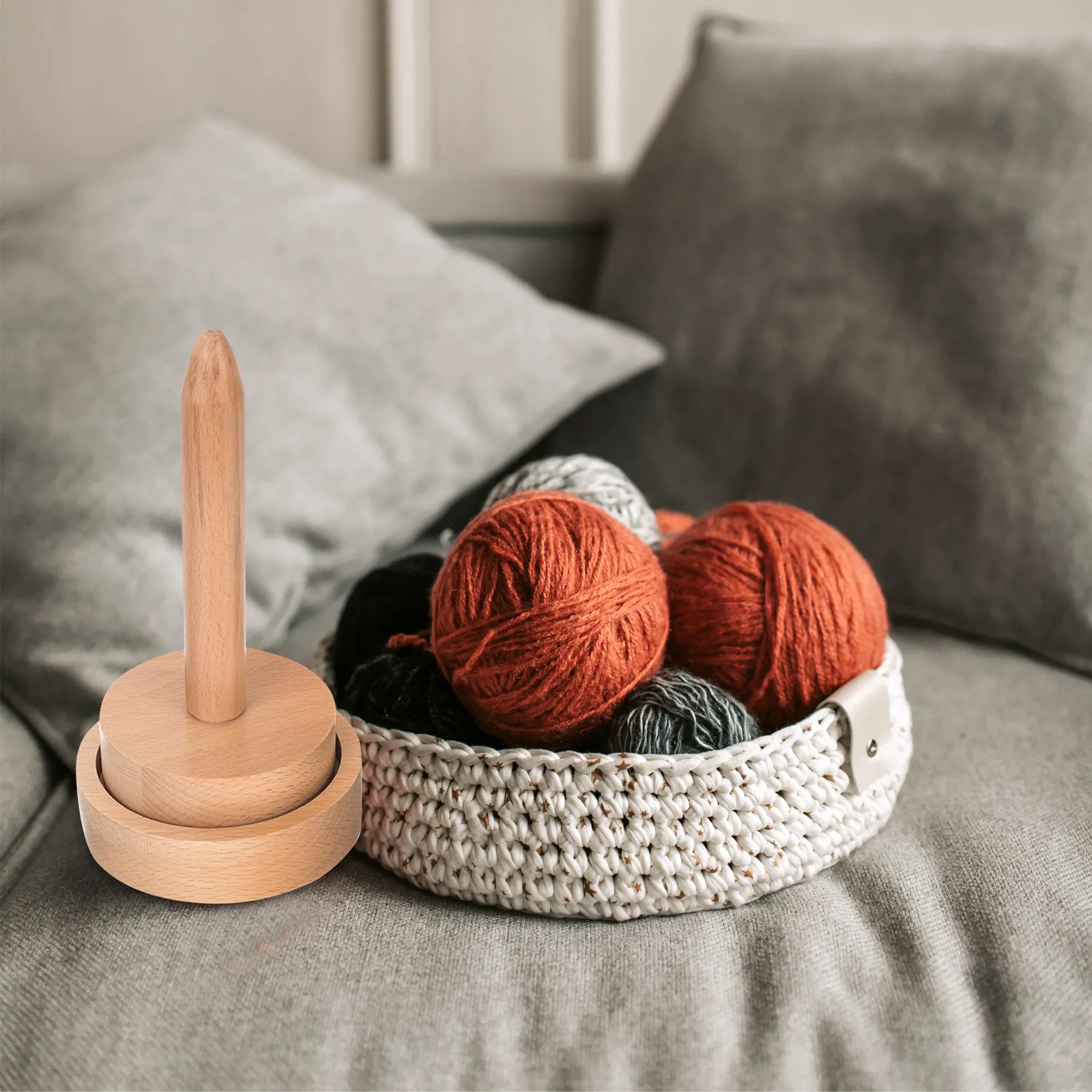 Wood Spool Holder Premium Solid Wood Thread Organizer for Sewing Embroidery Cross Stitch Quilting Crafting Stable Base Smooth
Wood Spool Holder Premium Solid Wood Thread Organizer for Sewing Embroidery Cross Stitch Quilting Crafting Stable Base Smooth