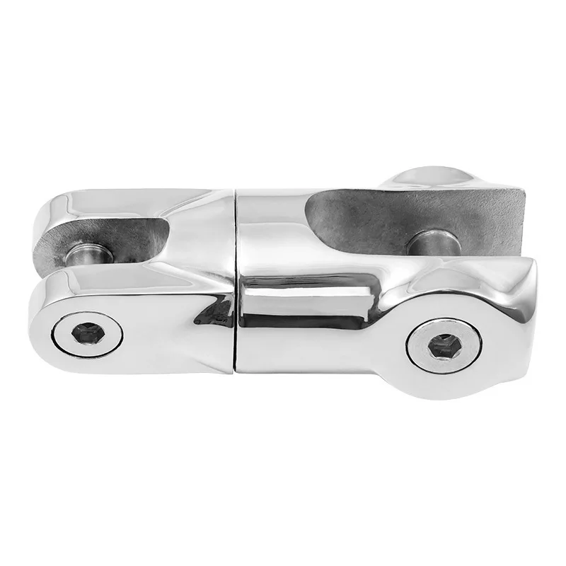 Stainless steel marine two-section anchor chain connector 14-16mm yacht hardware accessories
Stainless steel marine two-section anchor chain connector 14-16mm yacht hardware accessories
