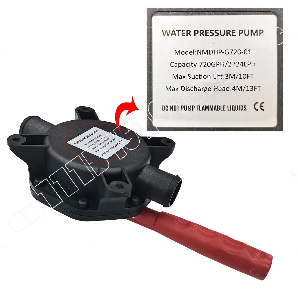 Diaphragm Hand Pump Plastic Handle Small Manual Pump for Lifeboat Bilge Drainage Ship Yacht
Diaphragm Hand Pump Plastic Handle Small Manual Pump for Lifeboat Bilge Drainage Ship Yacht