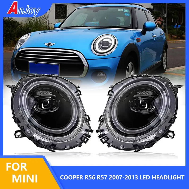 Car Light for Mini Cooper R56 R57 R58 R59 LED Headlight Assembly 2007-2013 Turn Signal Light DRL Hi/Low LED Headlight Assembly
Car Light for Mini Cooper R56 R57 R58 R59 LED Headlight Assembly 2007-2013 Turn Signal Light DRL Hi/Low LED Headlight Assembly