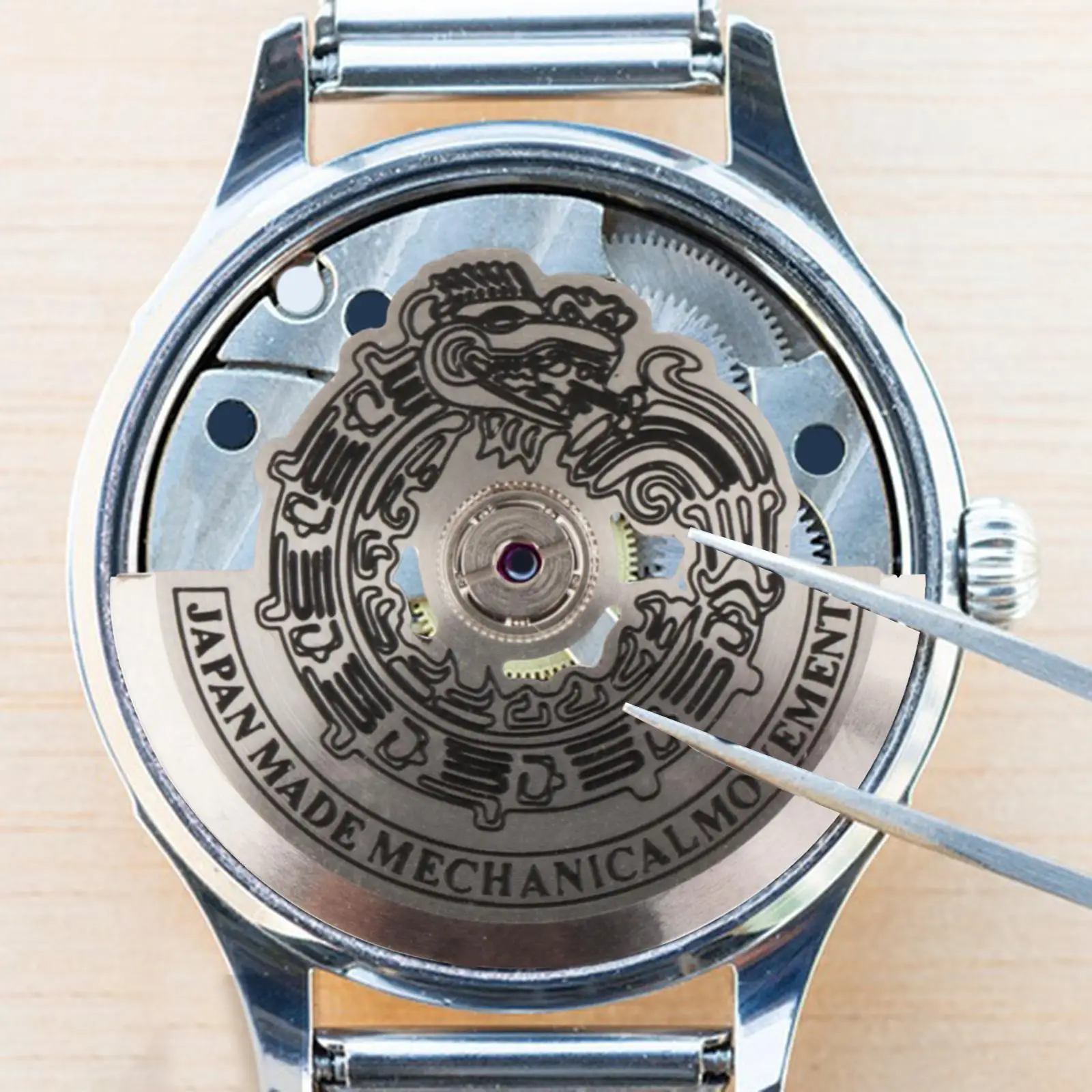 Automatic Mechanical Watch Movement Hammer Rotor Wristwatch Accessories Oscillating Weight Part for 7S26 Jeweler Shop
Automatic Mechanical Watch Movement Hammer Rotor Wristwatch Accessories Oscillating Weight Part for 7S26 Jeweler Shop