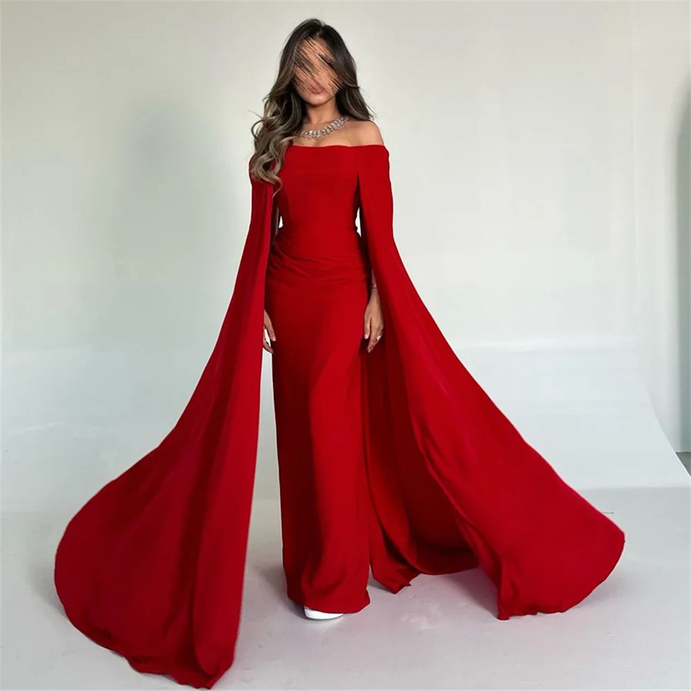ROYET Strapless Off The Shoulder Sleeve Simple Classic Style Evening Dress Floor Length Sweep Train Formal Long Ball Prom Gown
ROYET Strapless Off The Shoulder Sleeve Simple Classic Style Evening Dress Floor Length Sweep Train Formal Long Ball Prom Gown