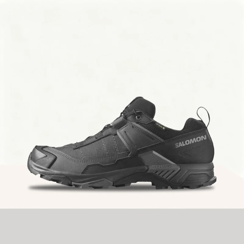 Salomon X ULTRA 5 GTX Low-top running shoes for men with significantly enhanced durability and superior traction–Black L47725500
Salomon X ULTRA 5 GTX Low-top running shoes for men with significantly enhanced durability and superior traction–Black L47725500