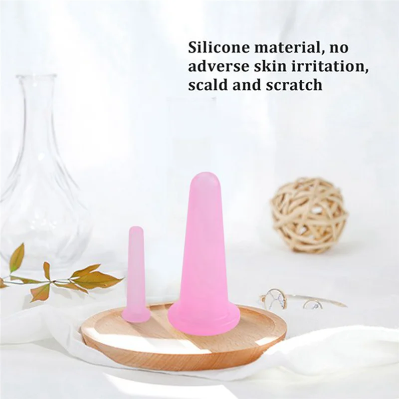 B02C-2 Sets (8) Massage Cup Natural Silicone Facial Cupping Vacuum Face Push Oil Shujing Suction
B02C-2 Sets (8) Massage Cup Natural Silicone Facial Cupping Vacuum Face Push Oil Shujing Suction