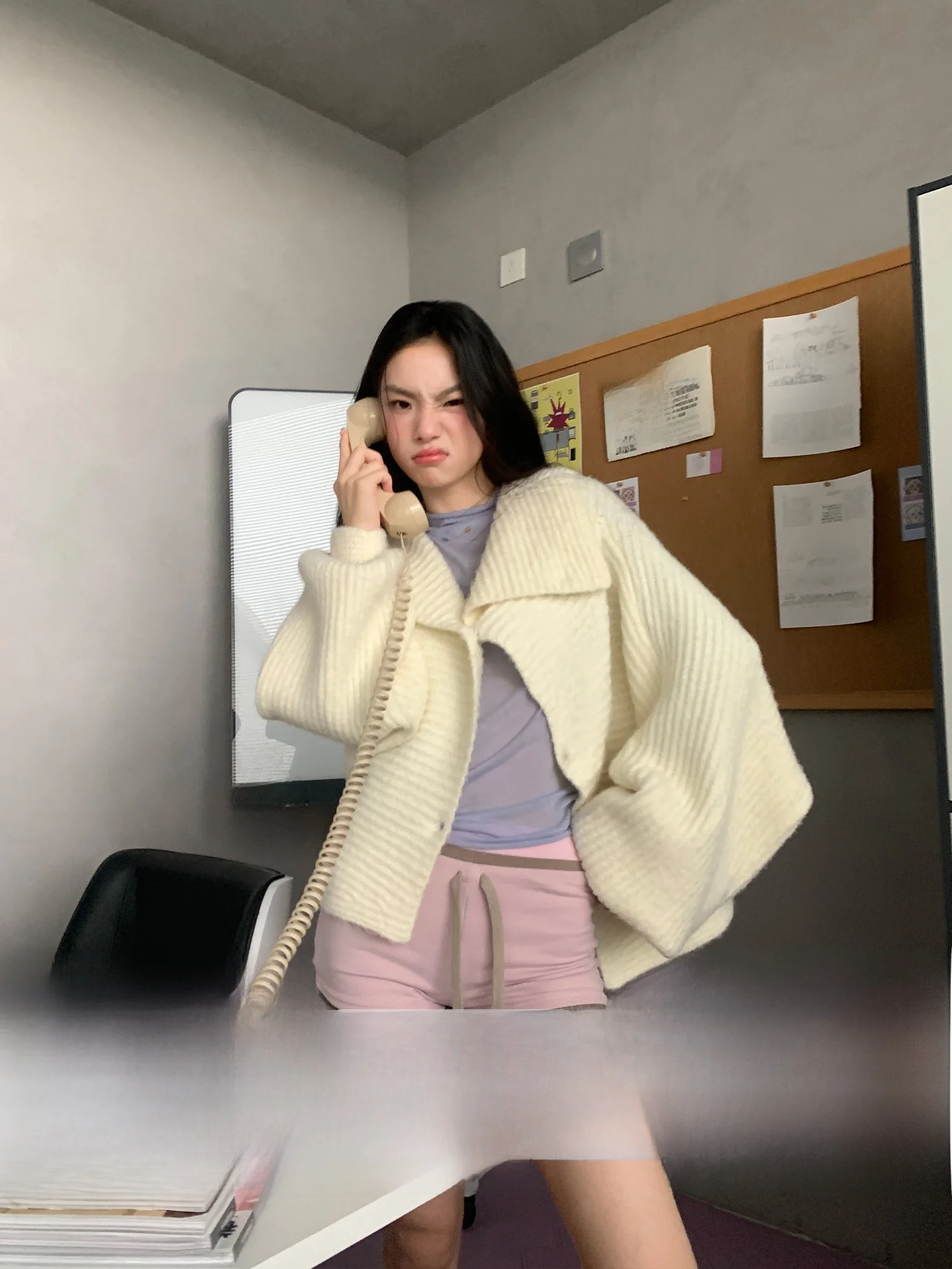 Cloud Mousse Gentle White Knitted Sweater Coat Fce Long Sve Button up Soft Polyester Acrylic Wool Nylon Blend Autumn Wi...
Cloud Mousse Gentle White Knitted Sweater Coat Fce Long Sve Button up Soft Polyester Acrylic Wool Nylon Blend Autumn Wi...