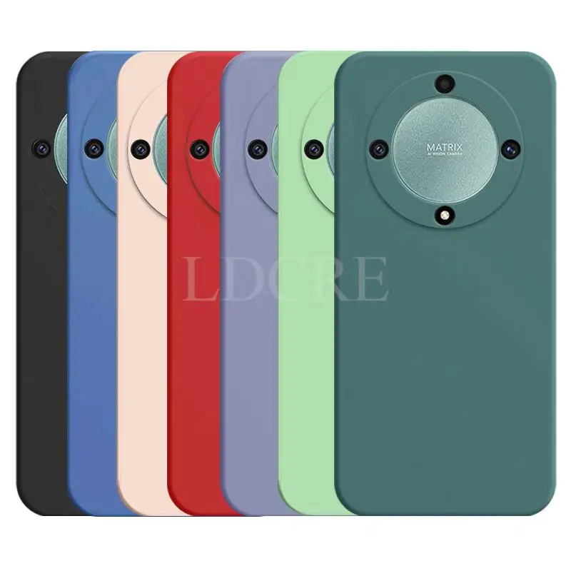 For Honor X9A Case Liquid Silicone Coque For Honor X9A X8A X7A X7B X6S X8 Cover TPU Rubber Protective Phone Case Honor X9A Cover
For Honor X9A Case Liquid Silicone Coque For Honor X9A X8A X7A X7B X6S X8 Cover TPU Rubber Protective Phone Case Honor X9A Cover