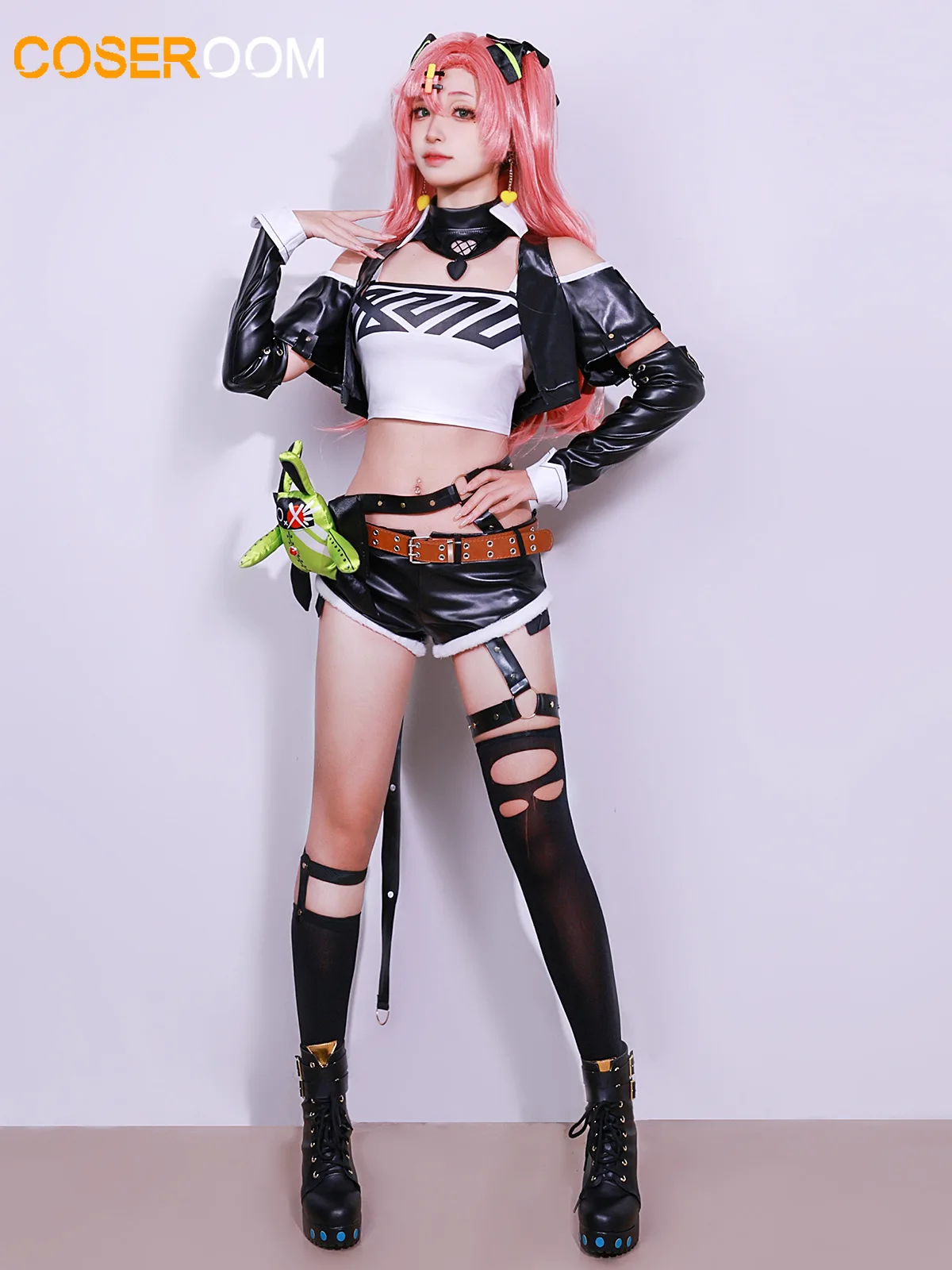 2025 Game Zenless Zone Zero Nicole Demara Cosplay Costume Suit Uniform Halloween Party Anime Role Play Outfit for Women
2025 Game Zenless Zone Zero Nicole Demara Cosplay Costume Suit Uniform Halloween Party Anime Role Play Outfit for Women