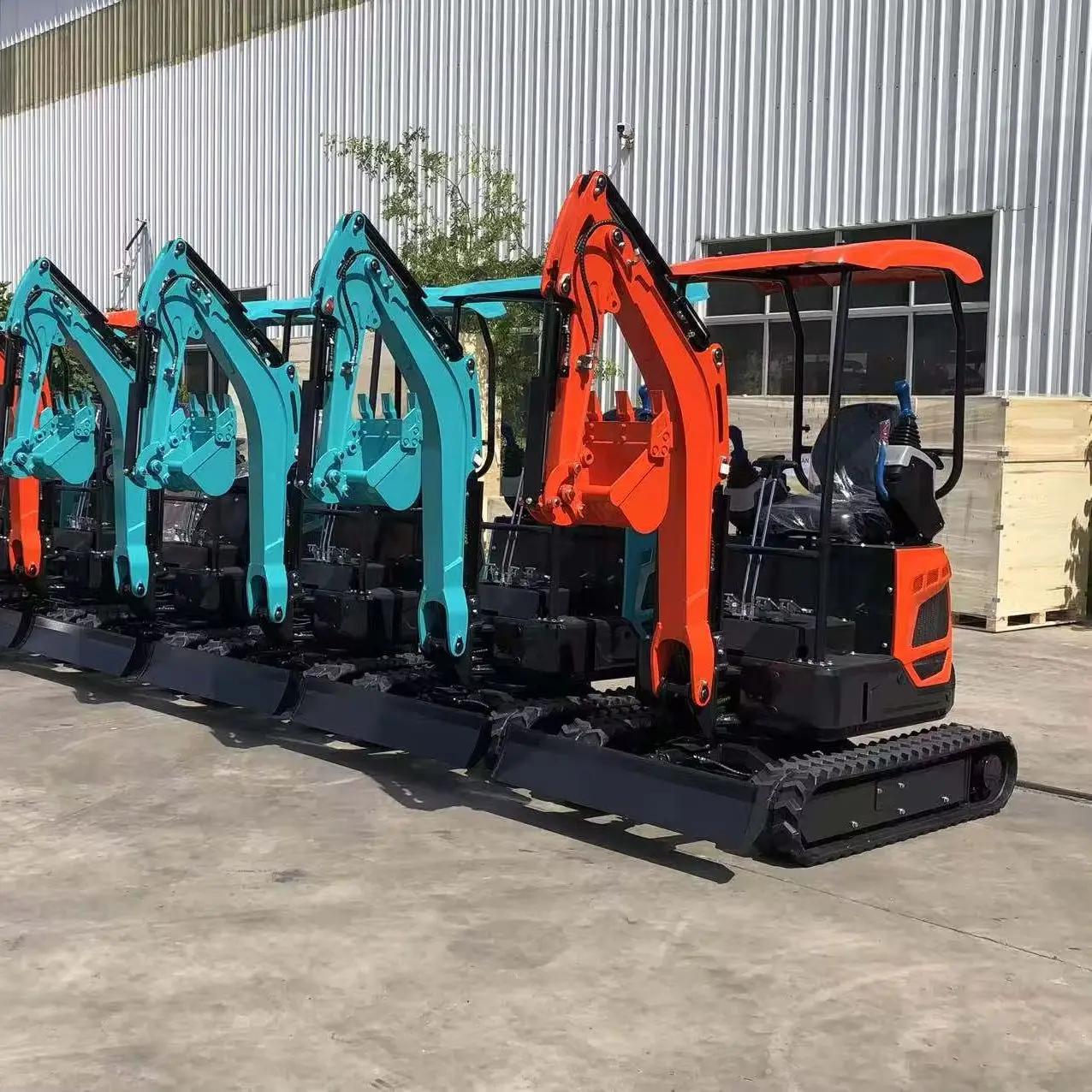 Custom 1.8T Compact Excavator for Small Bridge Culvert Repair CE Euro 5 Construction Equipment System
Custom 1.8T Compact Excavator for Small Bridge Culvert Repair CE Euro 5 Construction Equipment System