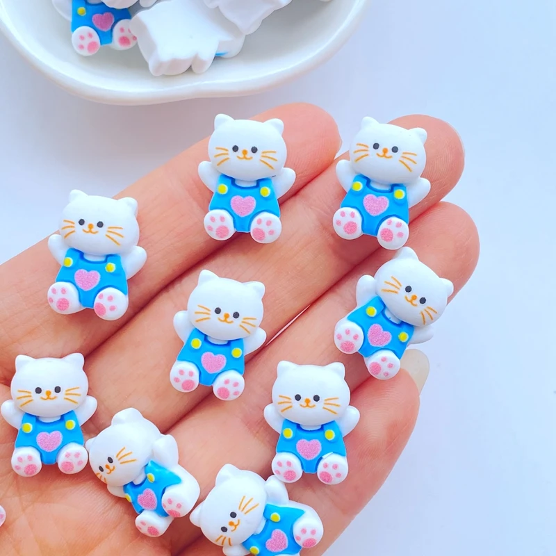 20Pcs New Cute Mini Cartoon Cat Flat Back Resin Cabochons Scrapbooking DIY Jewelry Craft Decoration Accessorie
20Pcs New Cute Mini Cartoon Cat Flat Back Resin Cabochons Scrapbooking DIY Jewelry Craft Decoration Accessorie