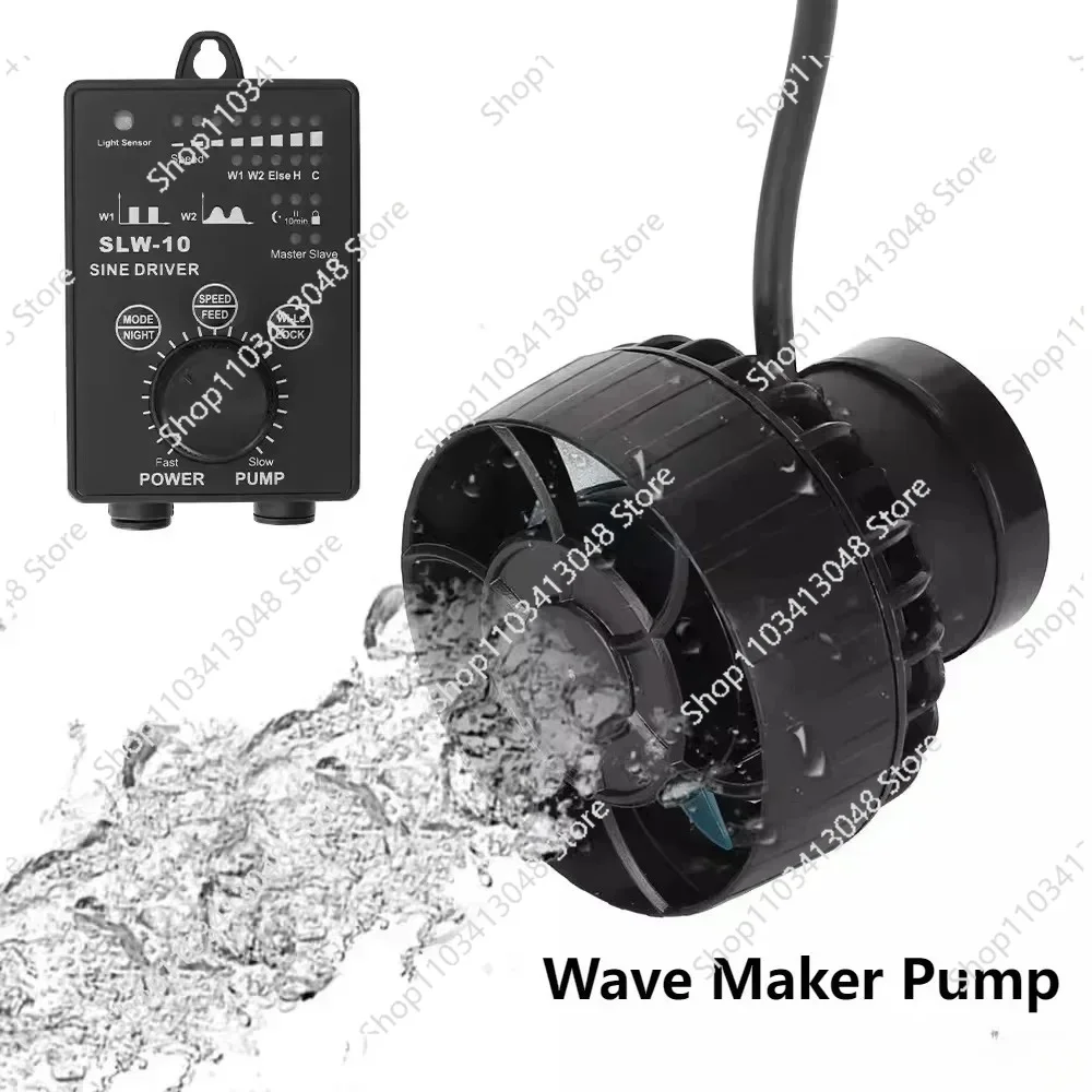 SLW10/20/30 Silent Wave Maker Pump Marine Aquarium Flow Surf Pump Wavemaker Pump Fish Tank Aquariums Water Pumps No WiFi
SLW10/20/30 Silent Wave Maker Pump Marine Aquarium Flow Surf Pump Wavemaker Pump Fish Tank Aquariums Water Pumps No WiFi