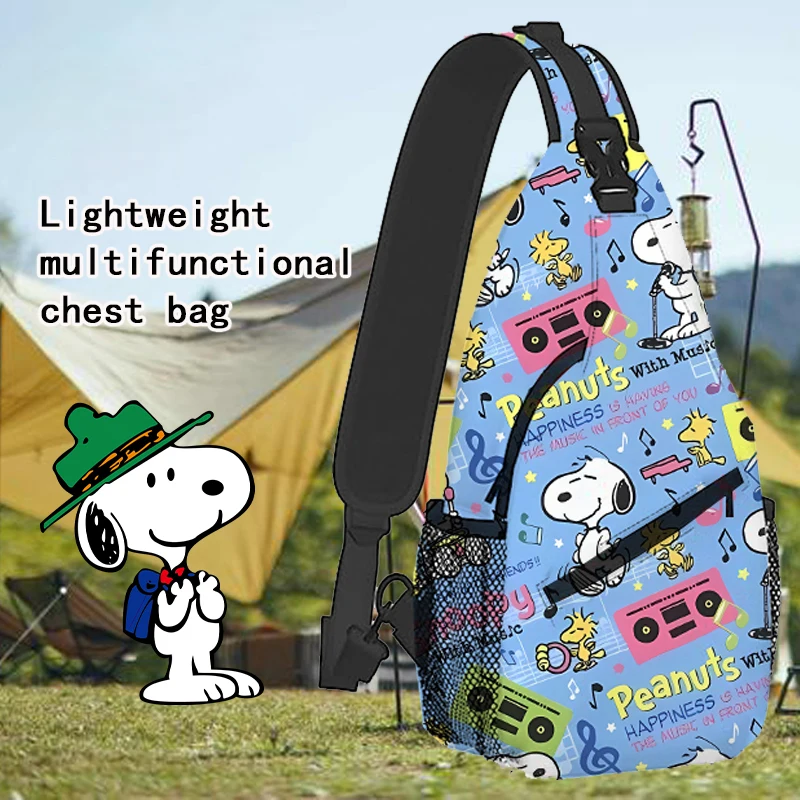 Snoopyed Chest Pack Cute Anime Handbags Fashion Cartoon Phone Bags Birthday Christmas Party Gifts Headset Storage Messenger Bag
Snoopyed Chest Pack Cute Anime Handbags Fashion Cartoon Phone Bags Birthday Christmas Party Gifts Headset Storage Messenger Bag