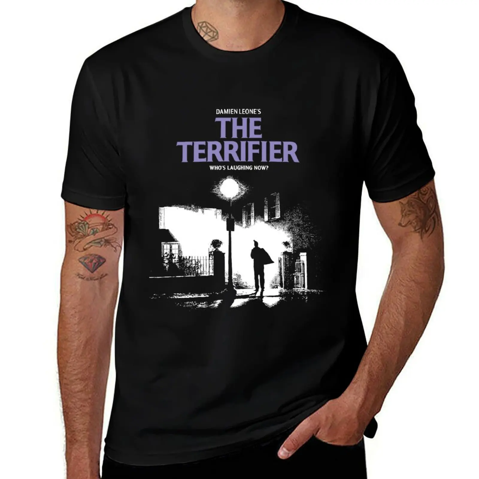 The terrifier ExorcistPremium T-Shirt heavyweights vintage graphic tee rapper graphic tees Aesthetic clothing men workout shirt
The terrifier ExorcistPremium T-Shirt heavyweights vintage graphic tee rapper graphic tees Aesthetic clothing men workout shirt