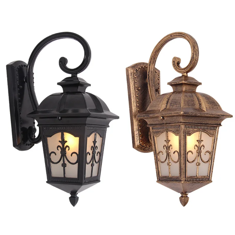 Waterproof Outdoor Wall Light Exterior Wall Exterior House Light Black Metal Transparent Glass
Waterproof Outdoor Wall Light Exterior Wall Exterior House Light Black Metal Transparent Glass