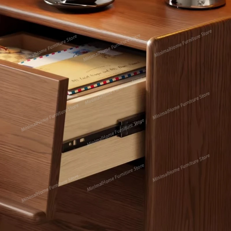 Modern Nightstand Bedside Table Bedroom Vintage Side Multi-functional Bedside Table Drawers Wood Furniture Nattertisch
Modern Nightstand Bedside Table Bedroom Vintage Side Multi-functional Bedside Table Drawers Wood Furniture Nattertisch
