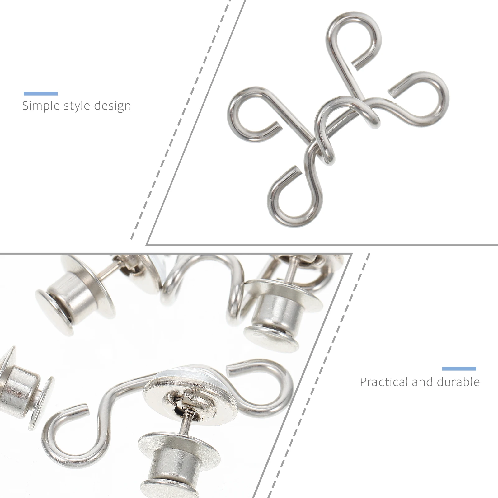 Nail free Jeans Button 4 Sets Adjustable Waist Buckle Tightener Removable Tool Stainless Steel Pearl Pants Accessories
Nail free Jeans Button 4 Sets Adjustable Waist Buckle Tightener Removable Tool Stainless Steel Pearl Pants Accessories